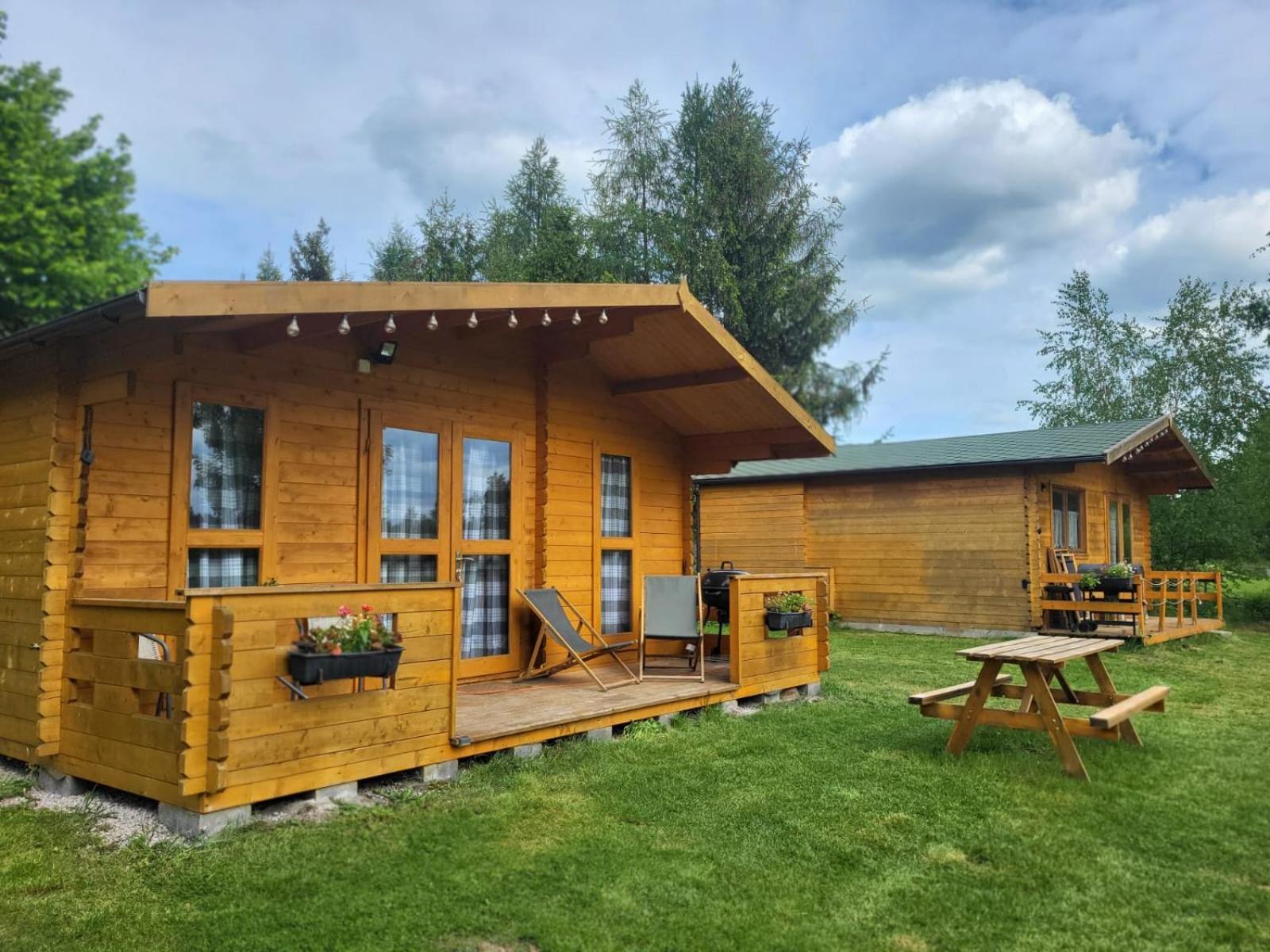 Apartamento Lesnisko Niegowa Exterior foto