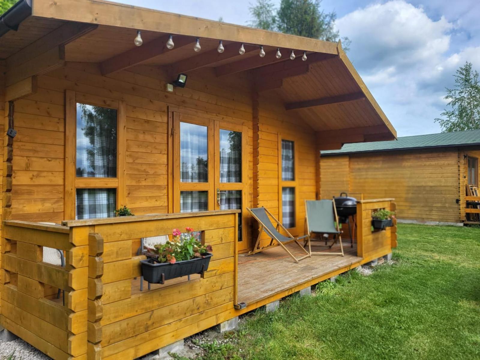 Apartamento Lesnisko Niegowa Exterior foto
